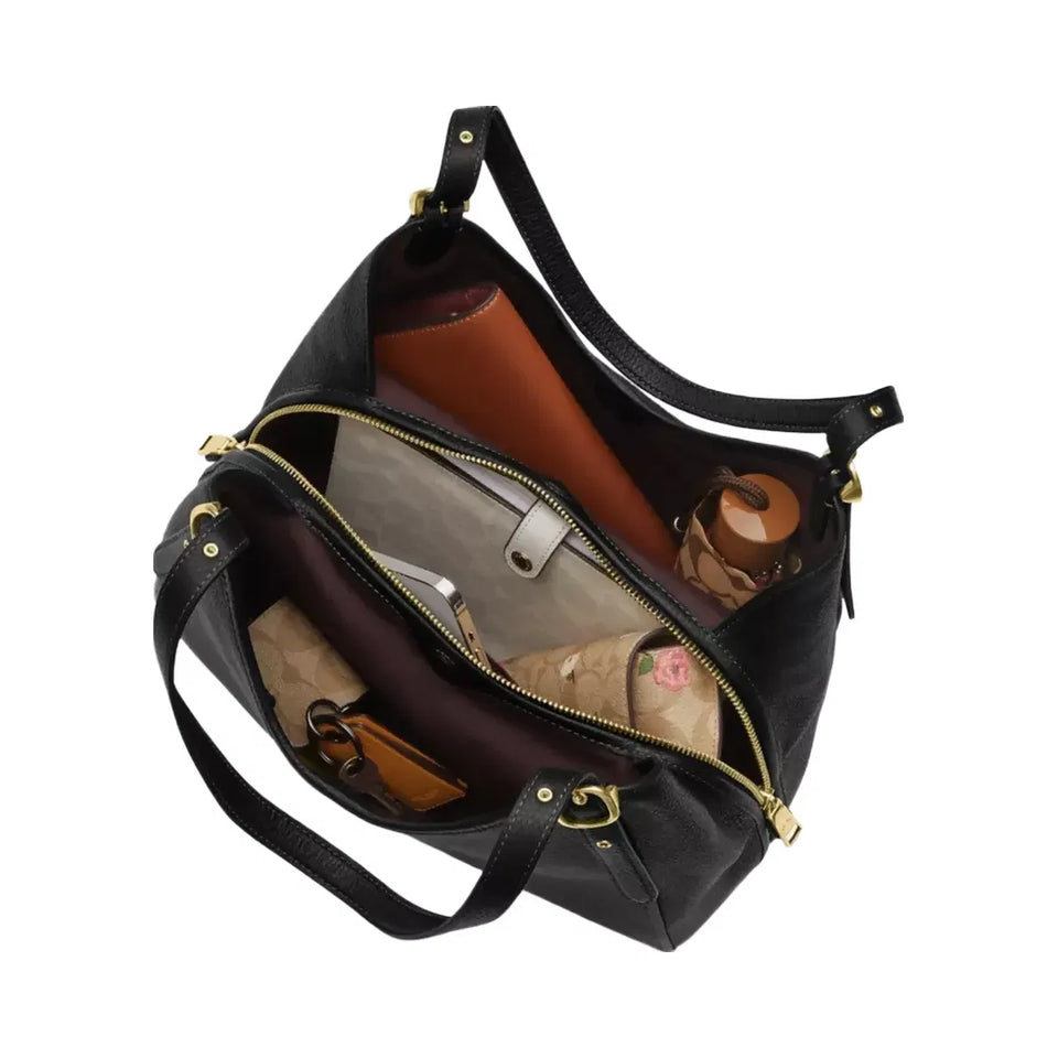Coach Erin Shoulder Bag Gold Chalk