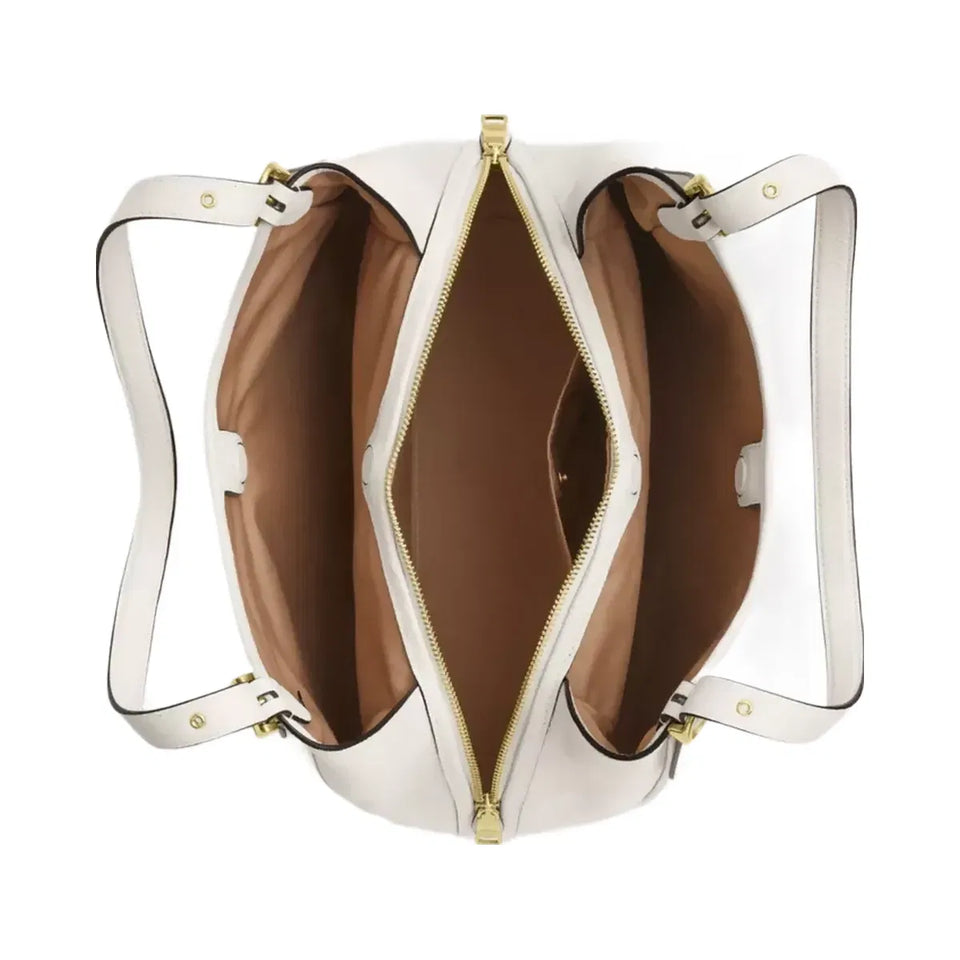 Coach Erin Shoulder Bag Gold Chalk