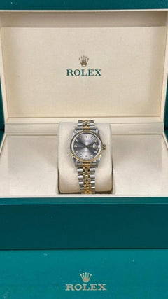 Rolex | Datejust | 68273 | Gold/Steel | 31 mm | Gold/Steel | Silver (solid) | Automatic