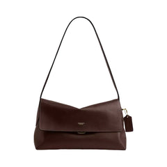 Coach Chelsea Shoulder Bag 30 in Brass Maple