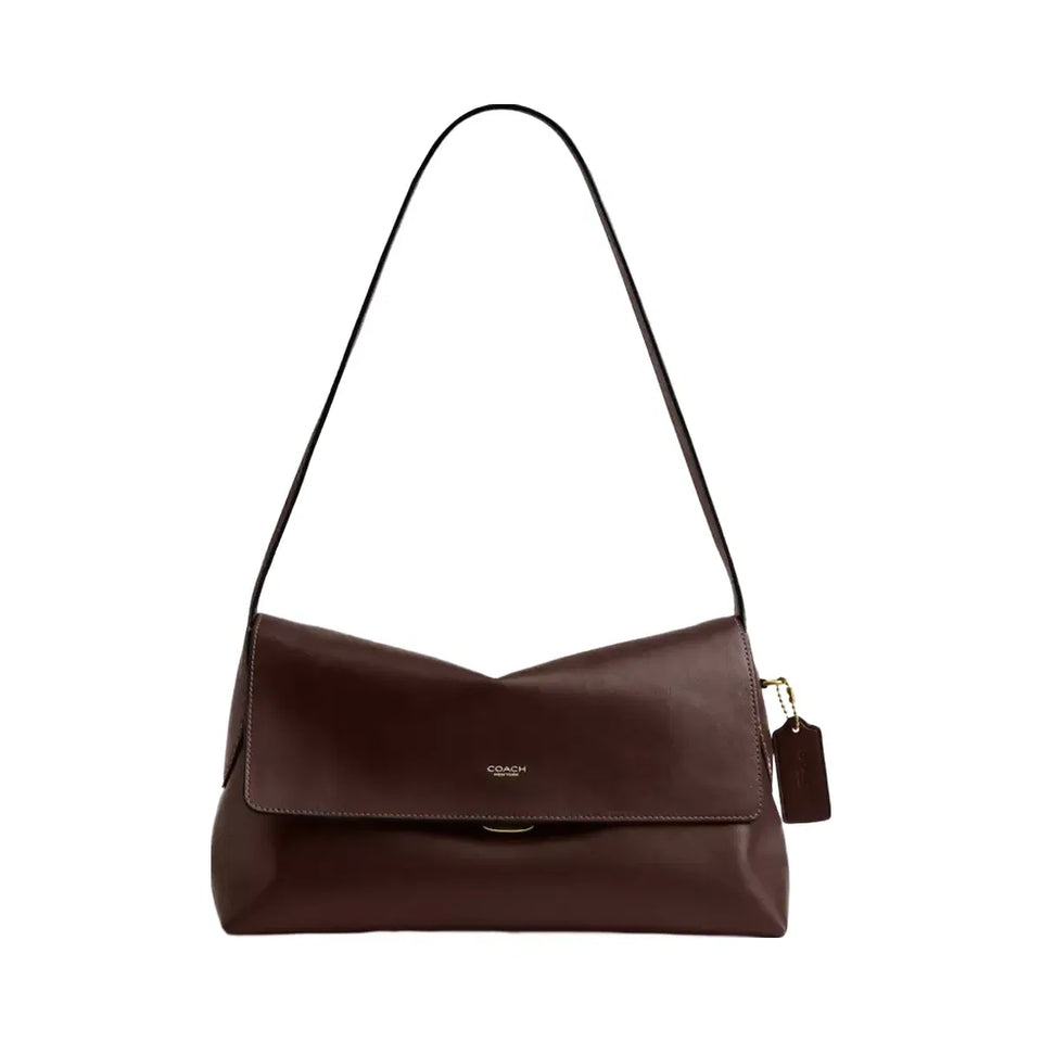 Coach Chelsea Shoulder Bag 30 in Brass Maple