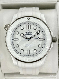 Omega Seamaster Diver 300 MNEW 2026 Seamaster Diver 300 M 43.5mm 522.92.44.20.04.001 White