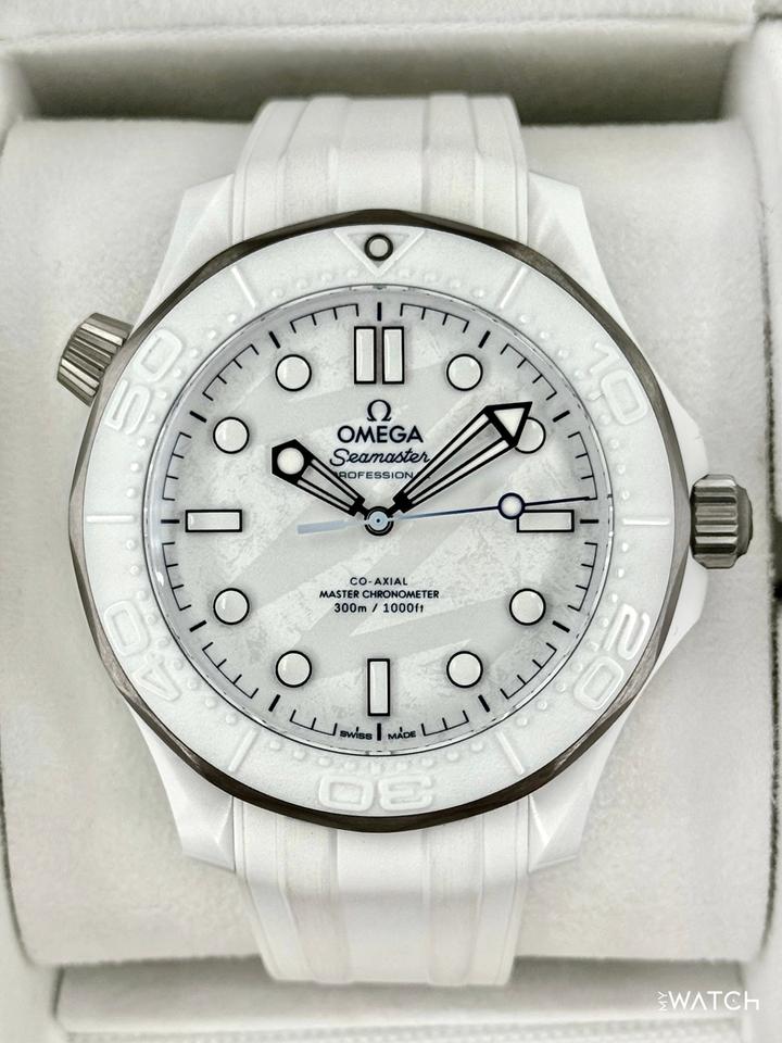 Omega Seamaster Diver 300 MNEW 2026 Seamaster Diver 300 M 43.5mm 522.92.44.20.04.001 White