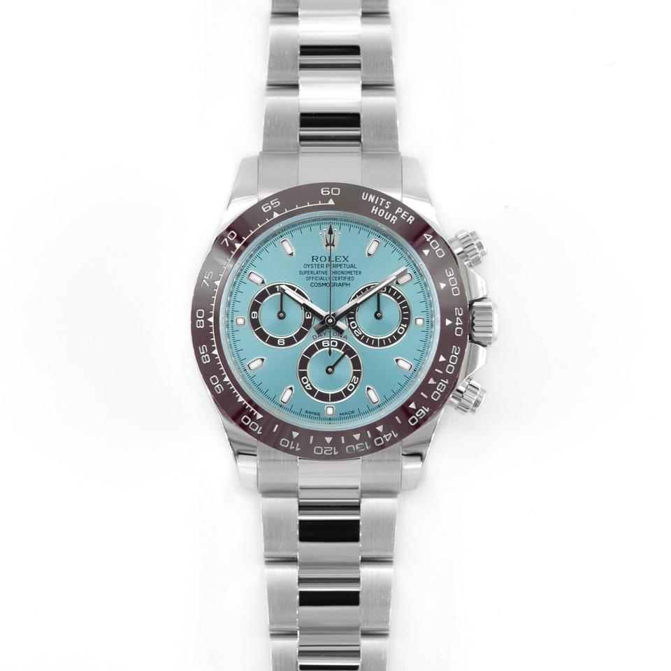 Rolex | Daytona | 116506 | Platinum | 40 mm | Platinum | Blue | Automatic