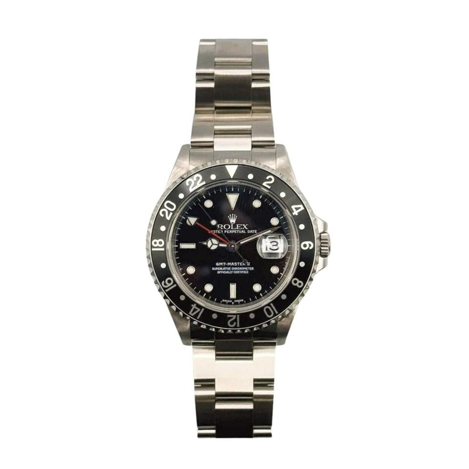 Rolex | GMT-Master II | 16710 | Steel | 40 mm | Steel | Black | Automatic