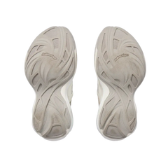 Balenciaga Jet Sneaker In Eggshell