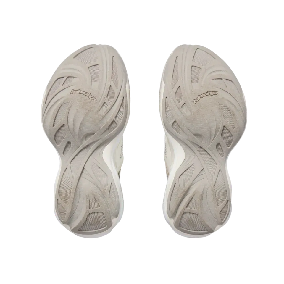Balenciaga Jet Sneaker In Eggshell