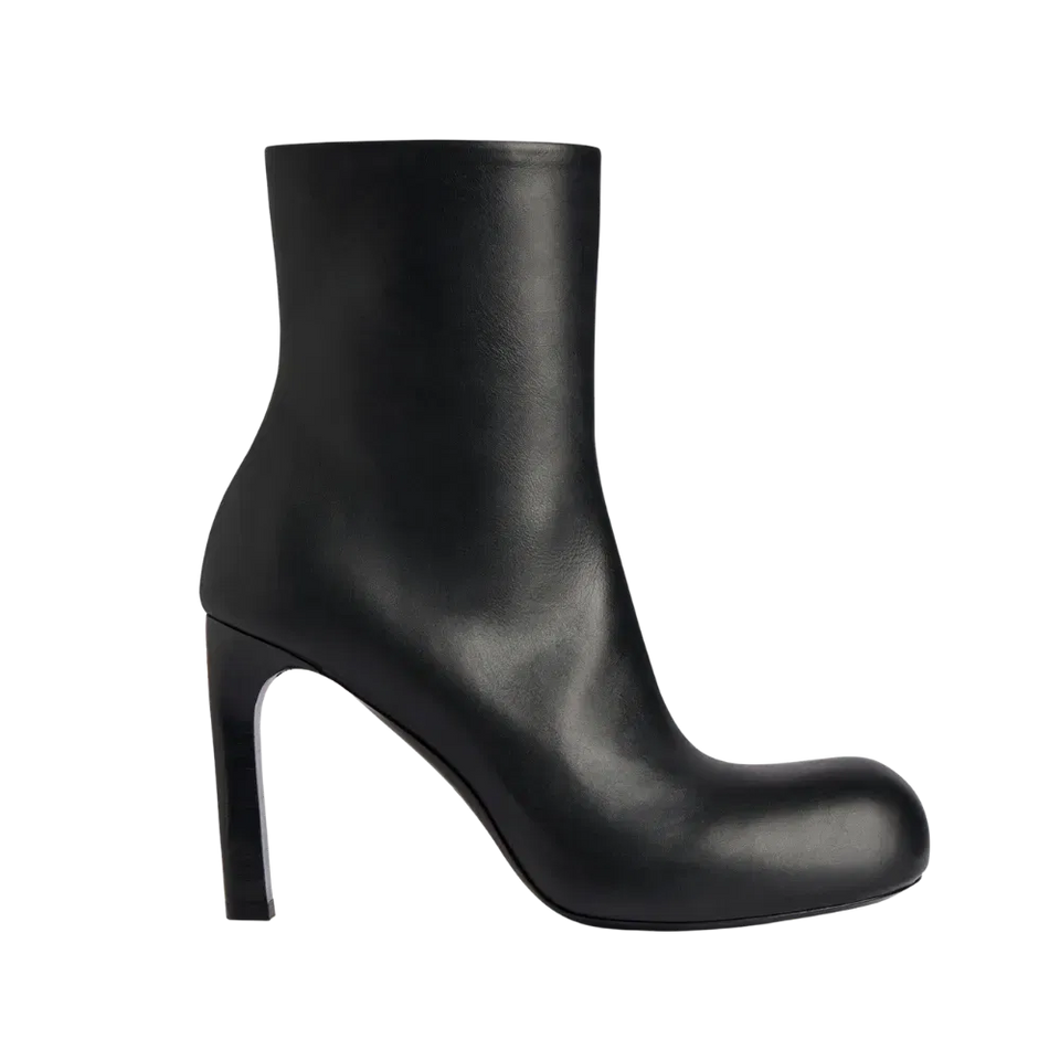 Balenciaga Fargo Bootie In Black