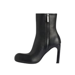 Balenciaga Fargo Bootie In Black