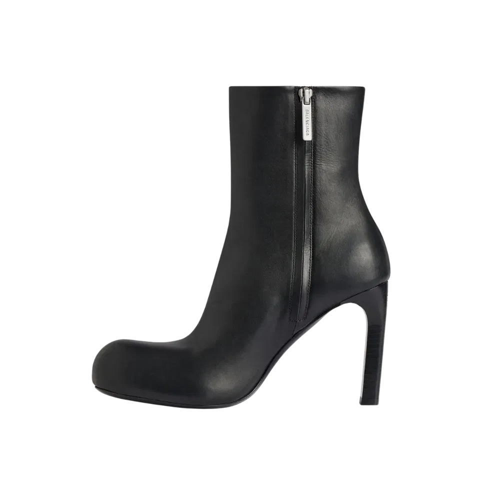 Balenciaga Fargo Bootie In Black