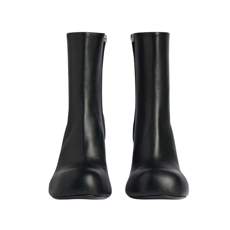 Balenciaga Fargo Bootie In Black