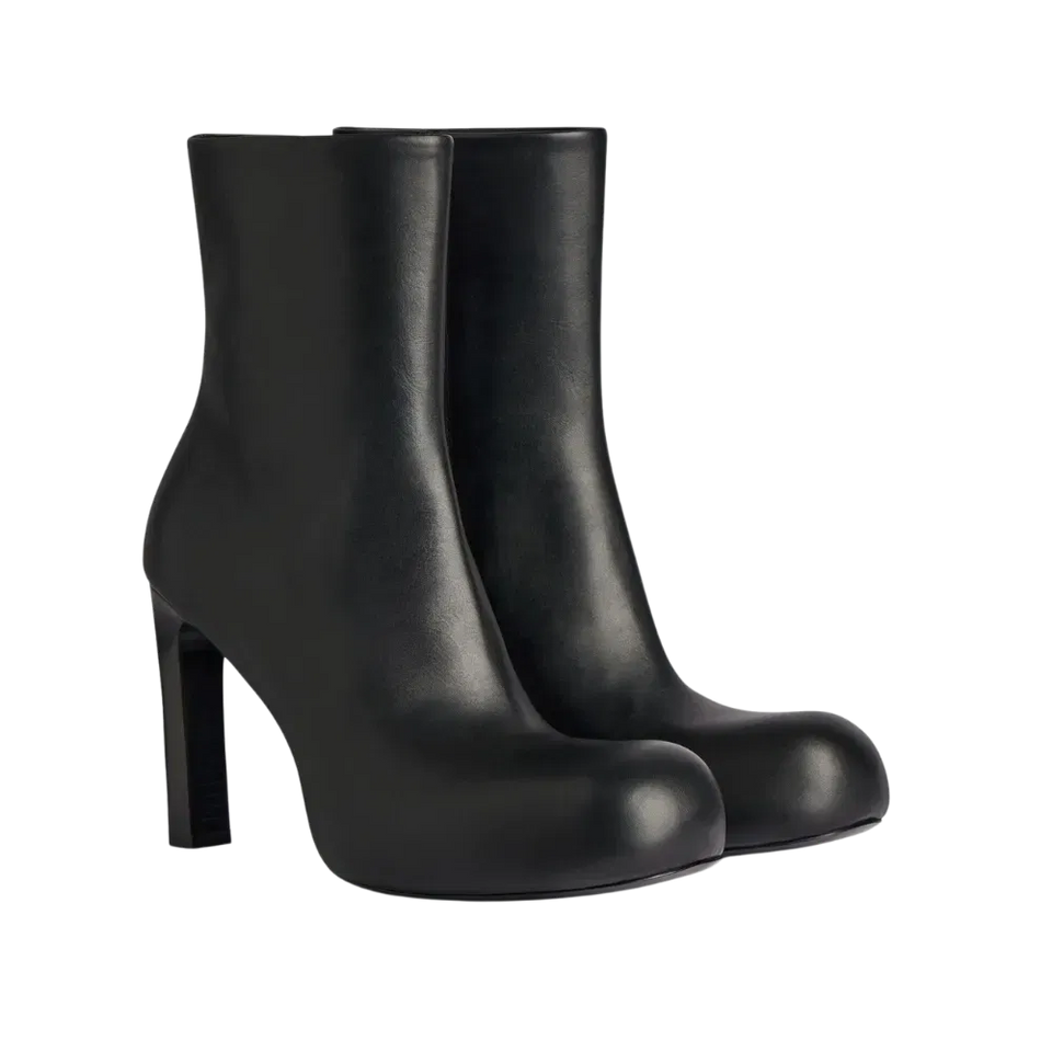 Balenciaga Fargo Bootie In Black