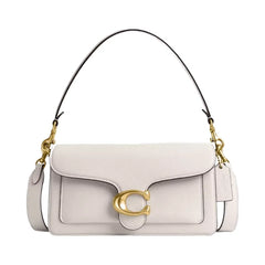 Coach Tabby Shoulder Bag 26 in Brass Chalk