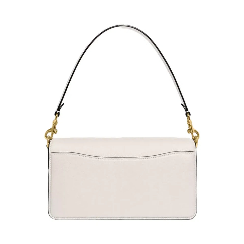 Coach Tabby Shoulder Bag 26 in Brass Chalk