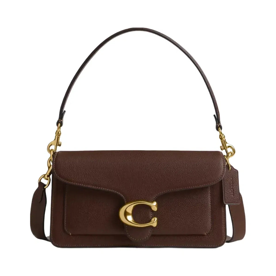 Coach Tabby Shoulder Bag 26 in Brass Maple