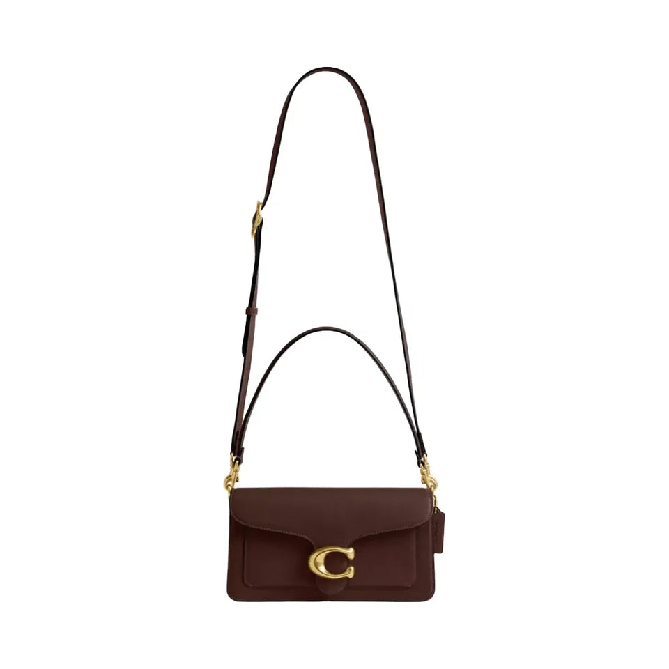 Coach Tabby Shoulder Bag 26 in Brass Maple