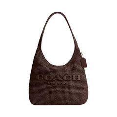 Coach Brooklyn Shoulder Bag 34 in Brass Maple