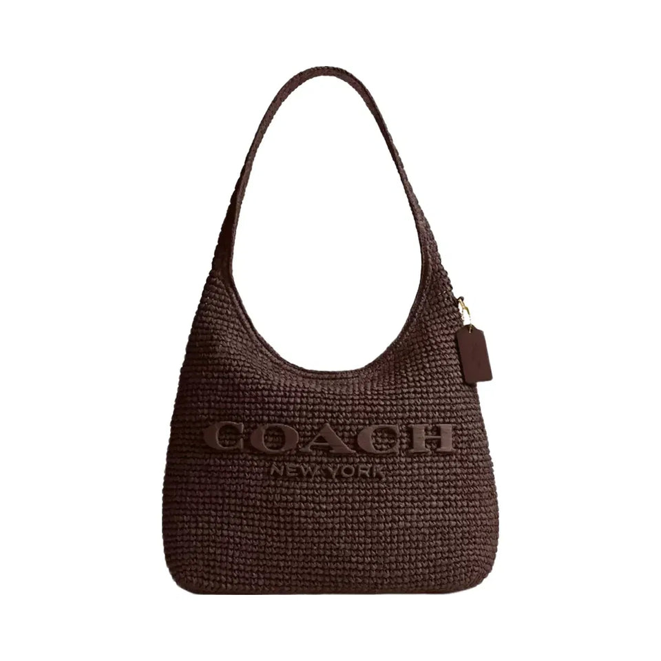 Coach Brooklyn Shoulder Bag 34 in Brass Maple