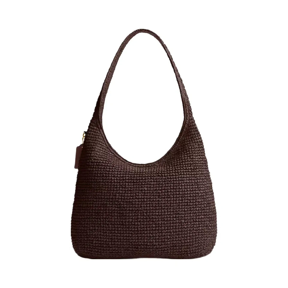 Coach Brooklyn Shoulder Bag 34 in Brass Maple