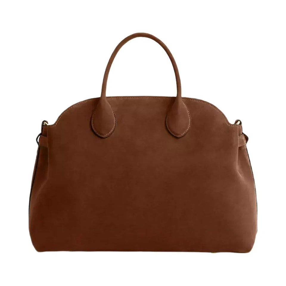 Coach Soft Empire Carryall Bag 40 in Brass Warm Brown