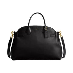 Coach Soft Empire Carryall Bag 40 in Brass Black
