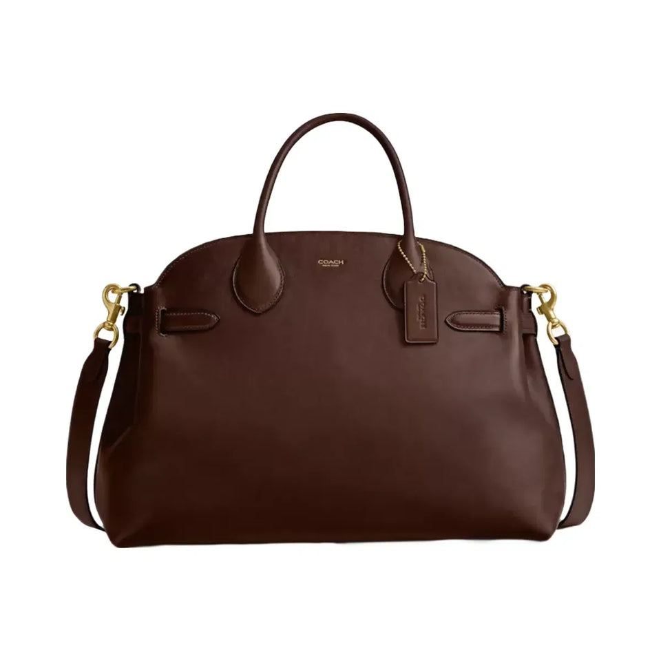 Coach Soft Empire Carryall Bag 40 in Brass Maple