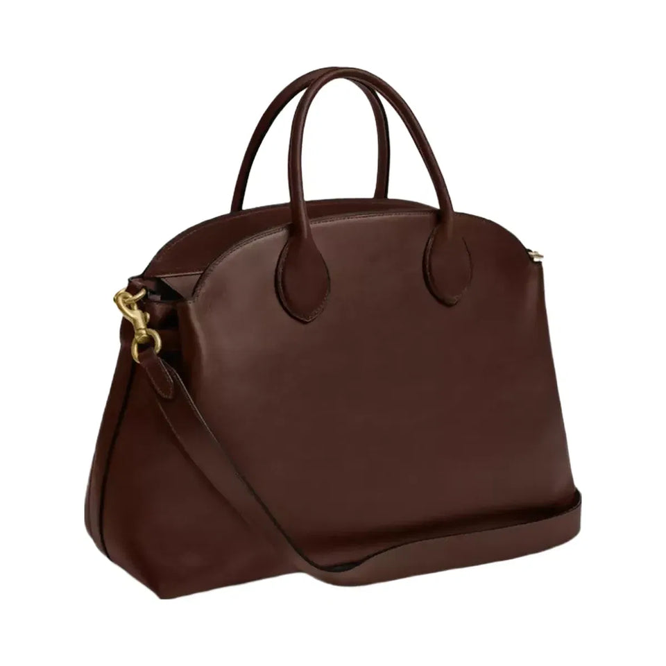Coach Soft Empire Carryall Bag 40 in Brass Maple