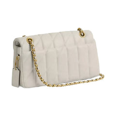 Coach Tabby Shoulder Bag 26 With Pillow Quilting in Brass Chalk