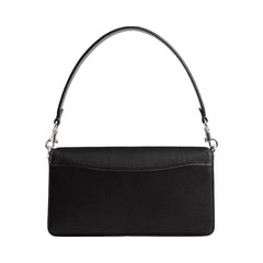 Coach Tabby Shoulder Bag 26 in Silver Black