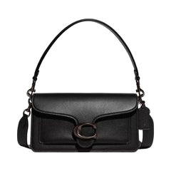 Coach Tabby Shoulder Bag 26 in Pewter Black