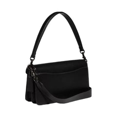 Coach Tabby Shoulder Bag 26 in Pewter Black
