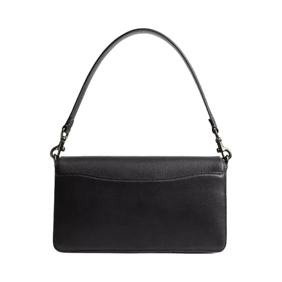 Coach Tabby Shoulder Bag 26 in Pewter Black