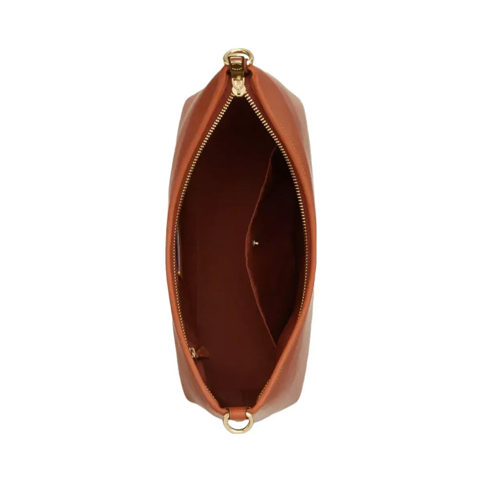 Coach Laurel Shoulder Bag in Gold Tan