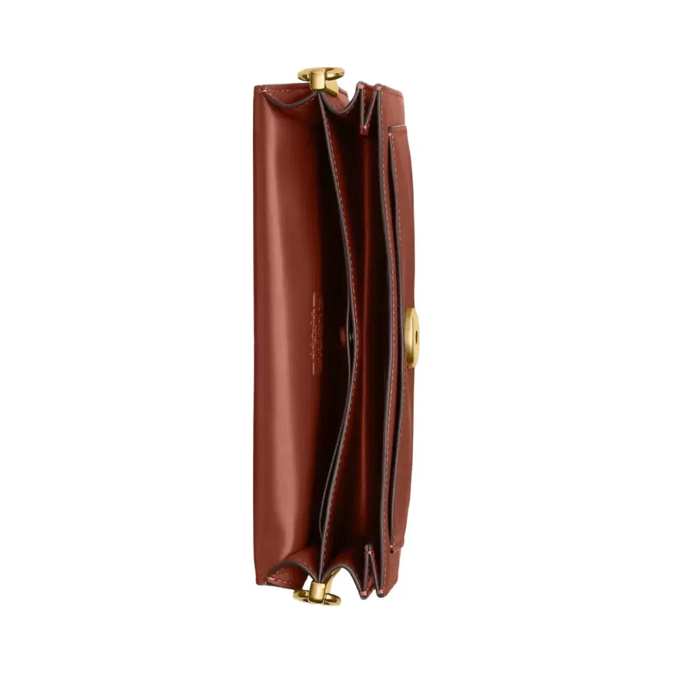 Coach Tabby Shoulder Bag 26 in Brass Pecan
