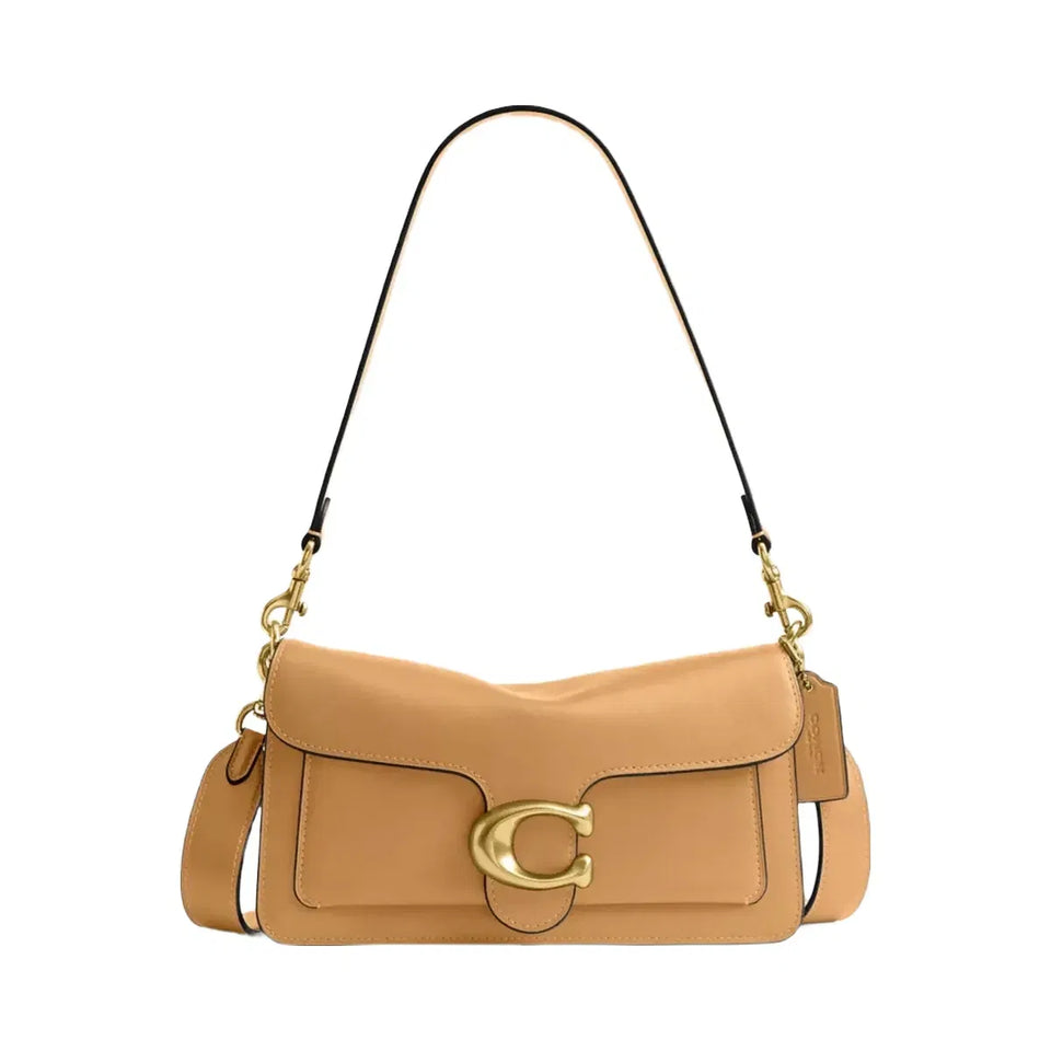 Coach Tabby Shoulder Bag 26 in Brass Biscuit
