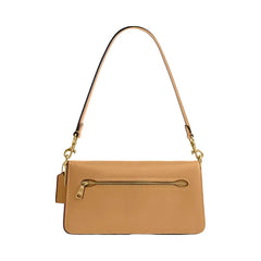 Coach Tabby Shoulder Bag 26 in Brass Biscuit