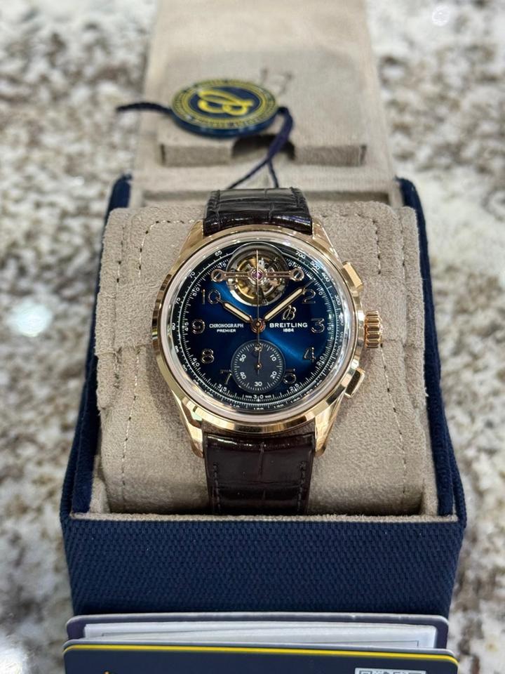 Breitling Premier B21 Chronograph Tourbillon 42