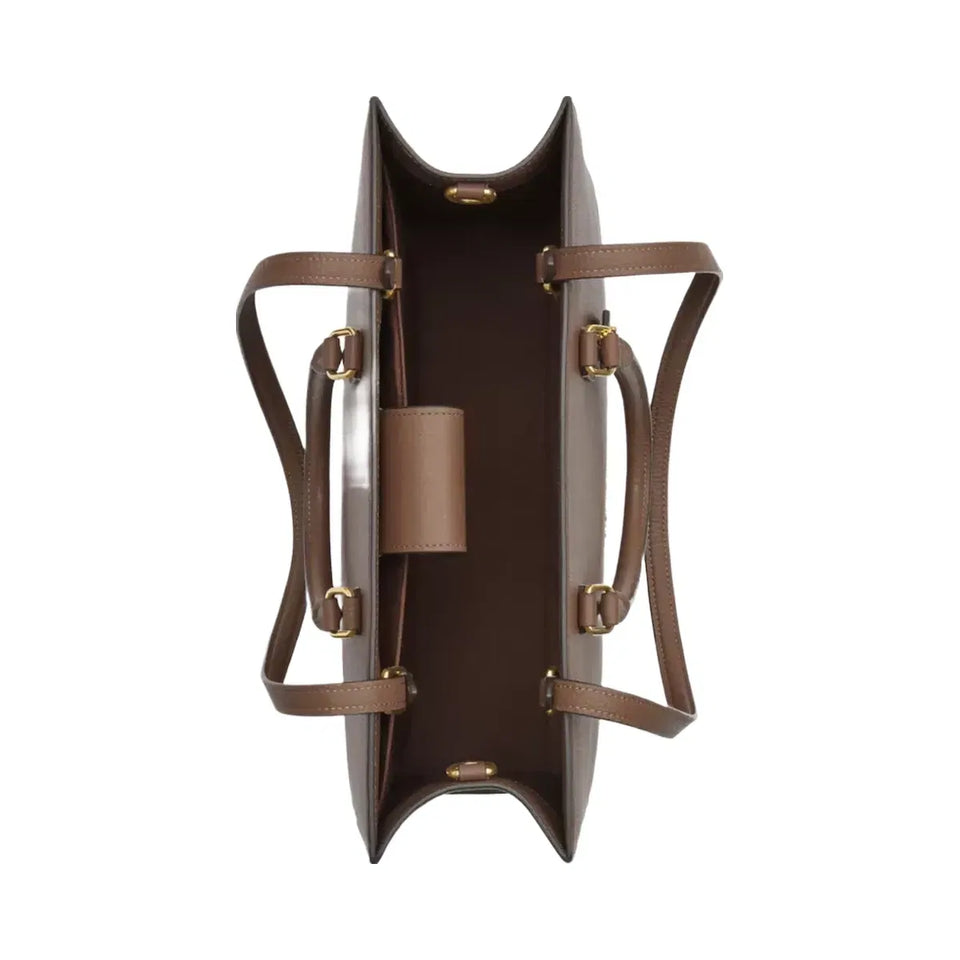 Coach Maggie Tote Bag in Gold Dark Stone