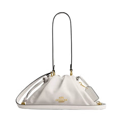 Coach Faye Shoulder Bag in Gold Chalk