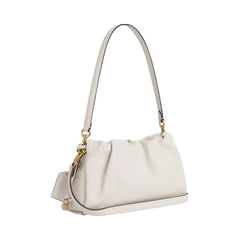 Coach Faye Shoulder Bag in Gold Chalk