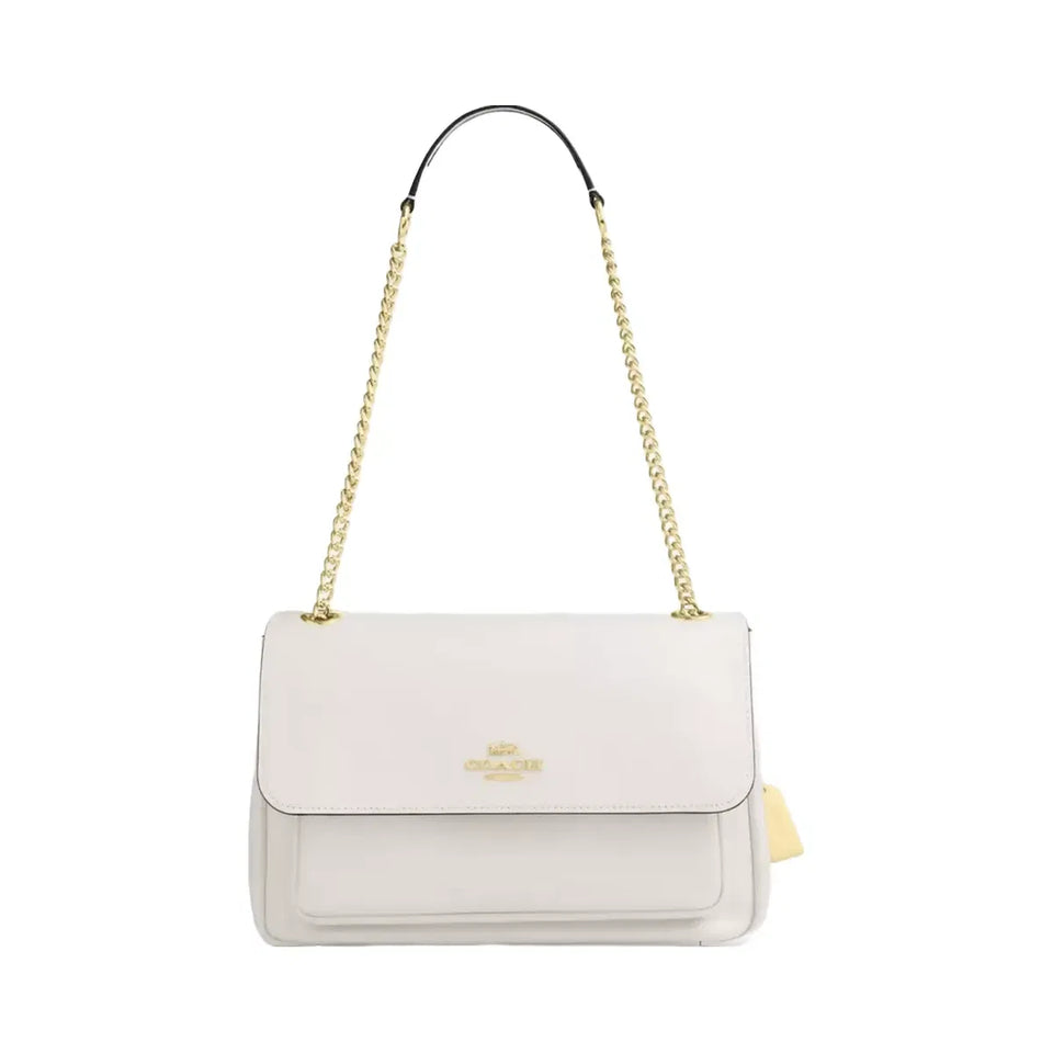 Coach Elodie Crossbody Bag in Gold Chalk