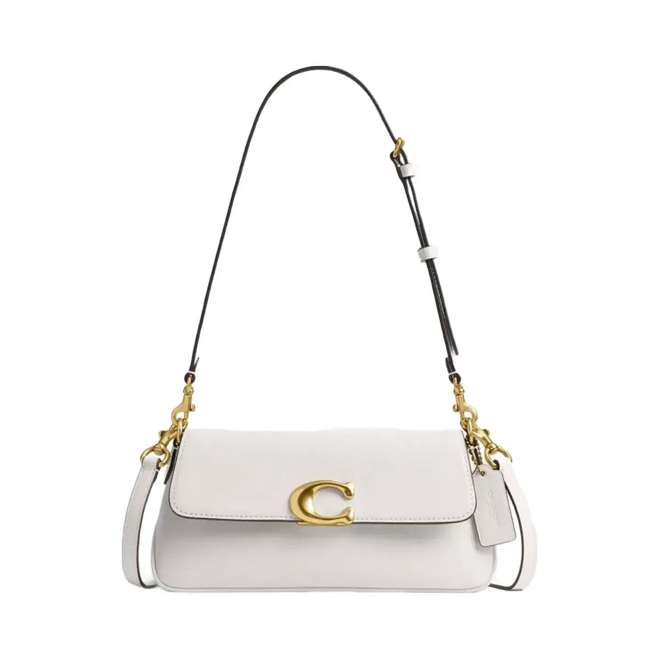 Coach Jet Shoulder Bag in Brass Chalk