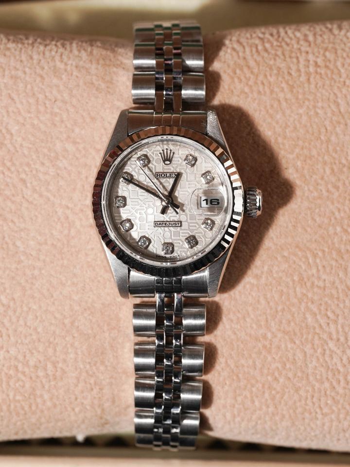 Rolex | Datejust | 79174 | Steel | 26 mm | Steel | Champagne | Automatic