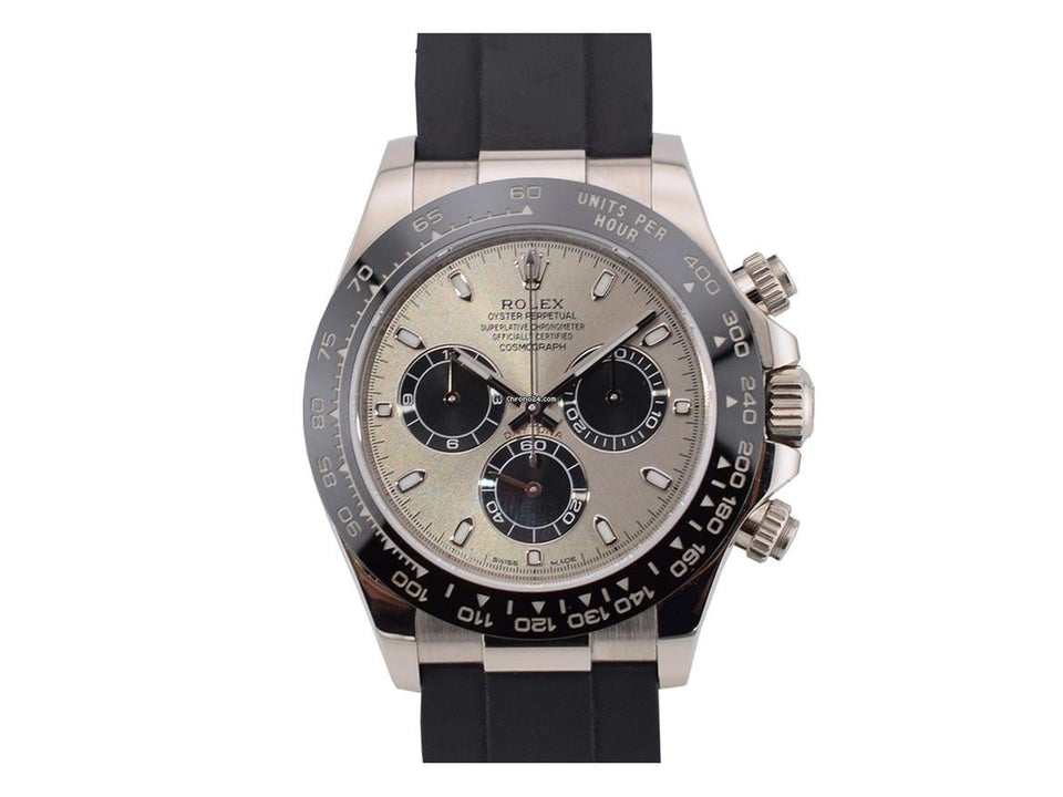 Rolex | Daytona | 116519LN | White gold | 40 mm | Rubber
