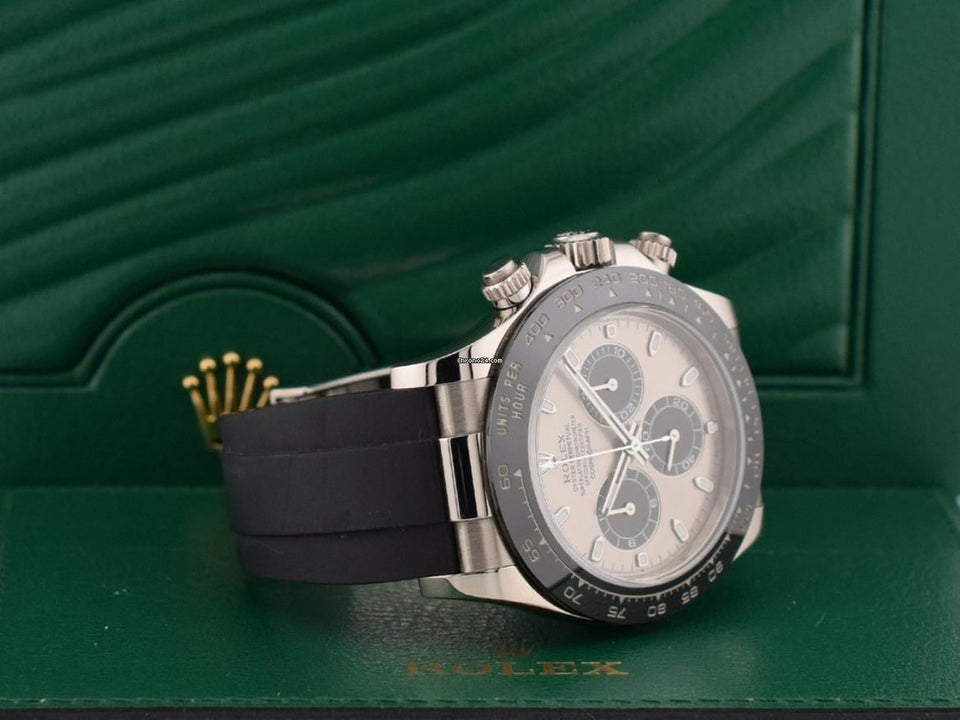Rolex | Daytona | 116519LN | White gold | 40 mm | Rubber