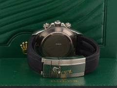 Rolex | Daytona | 116519LN | White gold | 40 mm | Rubber