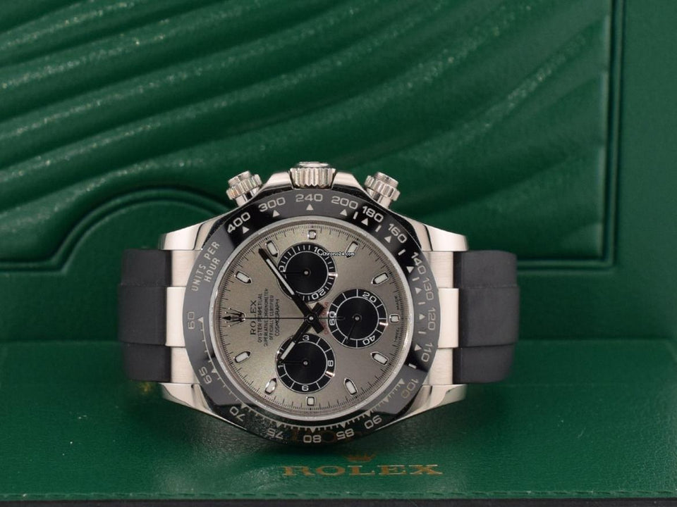 Rolex | Daytona | 116519LN | White gold | 40 mm | Rubber