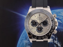 Rolex | Daytona | 116519LN | White gold | 40 mm | Rubber
