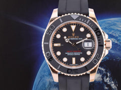 Rolex | Yacht-Master | 116655 | Rose gold | 40 mm | Black | Automatic