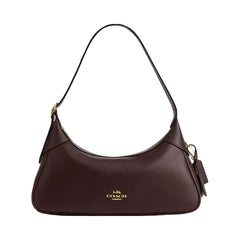 Coach Ella Small Shoulder Bag in Gold Espresso